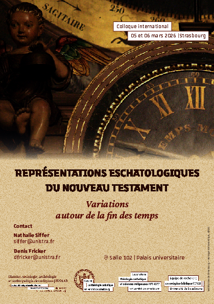 Représentations eschatologiques du Nouveau Testament